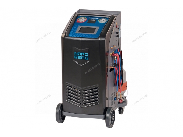 Установка автомат для заправки автомобильных кондиционеров (R134a+R1234yf) NF17 (NORDBERG)