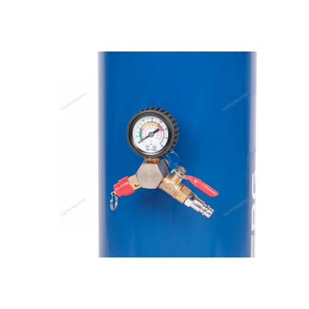 Бустер автоматический, вертикальный алюминиевый ресивер, 12 л CH3ALV (NORDBERG)