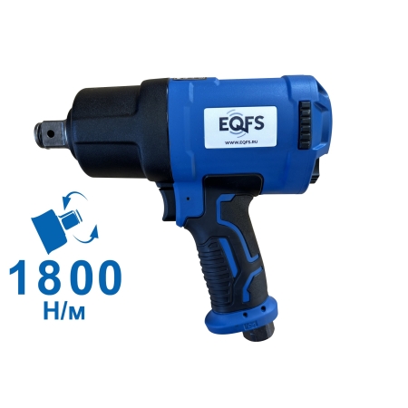 ES-7135K Пневмогайковерт ударный 3/4 + набор головок