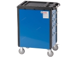 Тележка инструментальная, 6 выдвижных ящиков, синяя T6N(B) (NORDBERG)