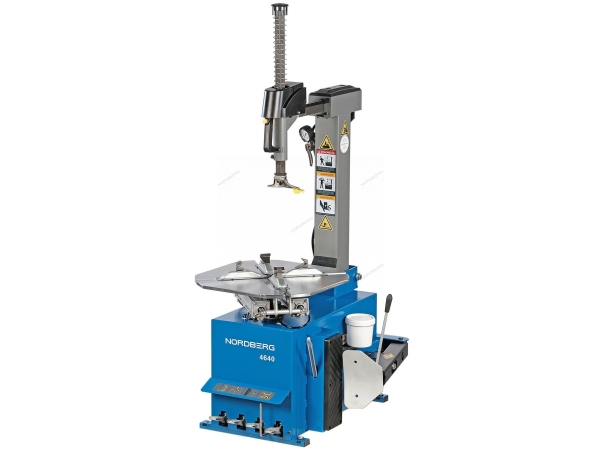 Станок шиномонтажный автомат, двухскоростной, 380 В, синий 4640(B) (NORDBERG)