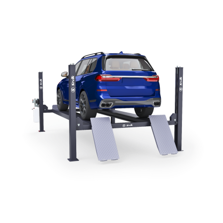 Четырехстоечный электрогидравлический подъемник ПГА-5000/4 (слесарный)