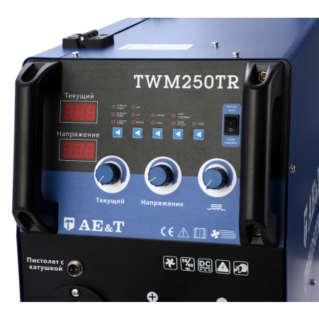 Полуавтомат сварочный 250А/220В с тележкой TWM250TR AET