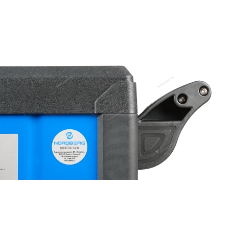 Тележка инструментальная, 6 выдвижных ящиков, с системой защиты от опрокидывания, синяя T6P(B) (NORDBERG)