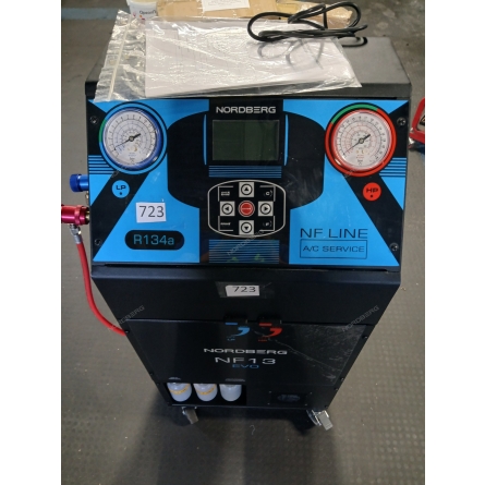 Установка автомат для заправки автомобильных кондиционеров NF13 RM 723 NF13 RM 723 (NORDBERG)