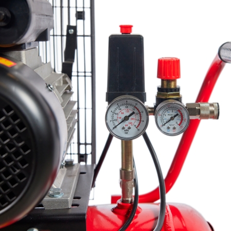 Компрессор поршневой ROSSVIK СБ4/С-50.LB24А, 360л/мин, 10бар, ресивер 50л, 220В/2,2кВт
