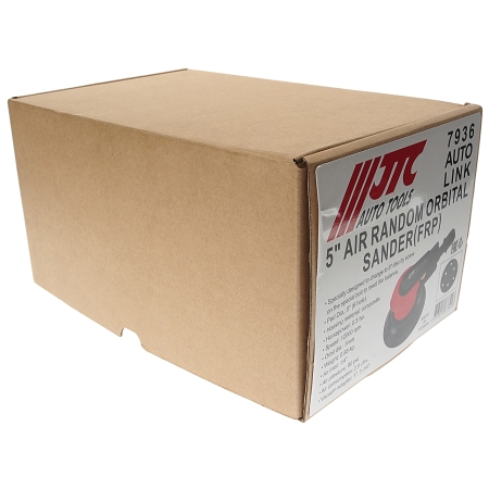 Машинка пневматическая шлифовальная эксцентриковая 5" JTC