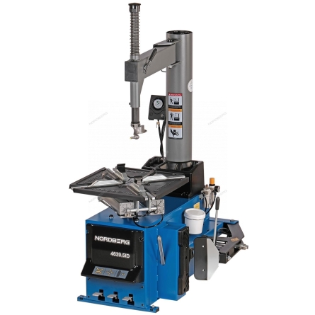 Станок шиномонтажный полуавтомат, двухскоростной, стол с накладками, 380 В, синий 4639,5ID(B) 380 (NORDBERG)