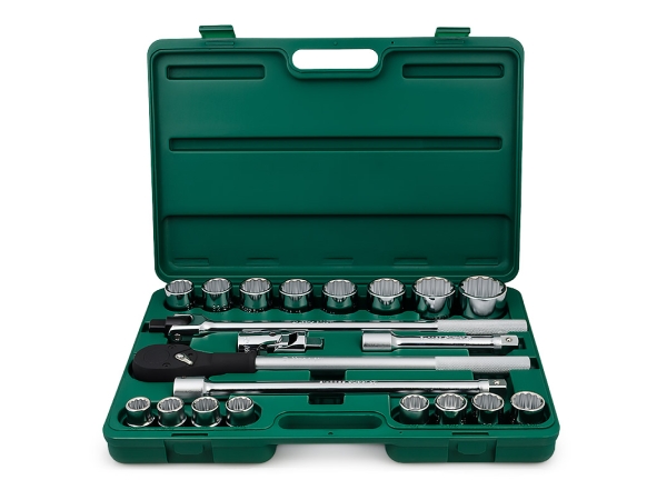 Набор торцевых головок 3/4" Hans, 6621-2MB