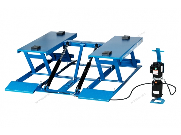 Подъемник ножничного типа 4,5т 220в стационарный N633-4,5B (NORDBERG)