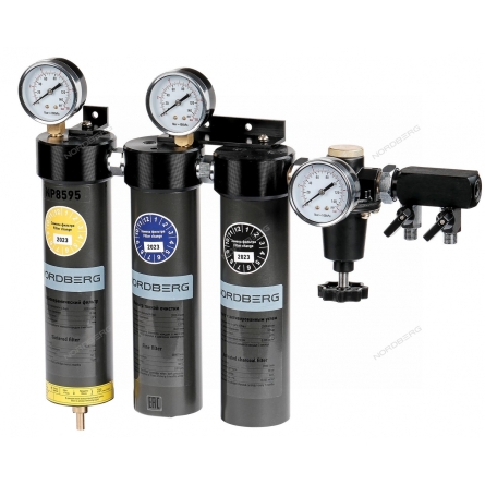 Фильтр-группа трехступенчатая до 0,01 мкм NP8595 (NORDBERG)