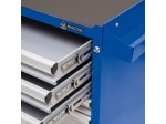 Тележка инструментальная, 6 выдвижных ящиков, \"ОПТИМА\", синяя МАСТАК 521-06581MB