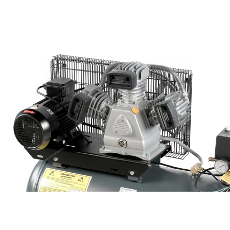 Компрессор поршневой с ременной передачей, 380 В, ресивер 100 л, 580 л/мин NCP100/580 (NORDBERG)