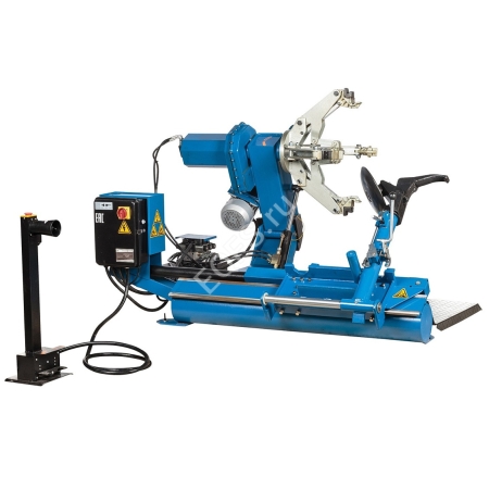 Комплект ES-26D Шиномонтажный стенд (380 В) полуавтомат+ES-850 Балансировочный станок 380V