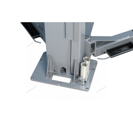 Гидравлический подъемник двухстоечный 4,5т 380в N4124AM-4,5G