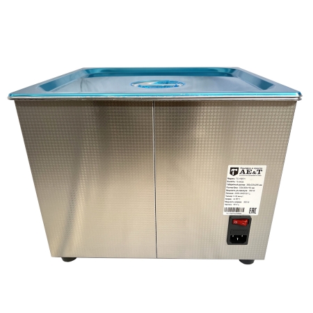 Ванна ультразвуковая с подогревом 15л AET TC-150TH
