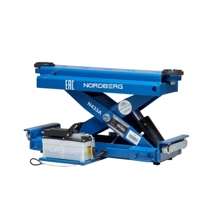 Домкрат канавный 3т N433A_B пневмогидравлический