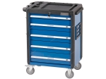 Тележка инструментальная, 5 выдвижных ящиков, синяя T5N(B) (NORDBERG)