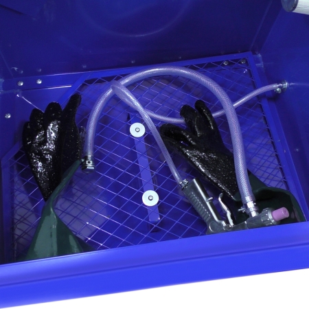 Камера пескоструйная T06301 AET 90л настольная