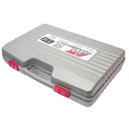 Набор оправок рихтовочных прорезиненных 7 предметов в кейсе JTC