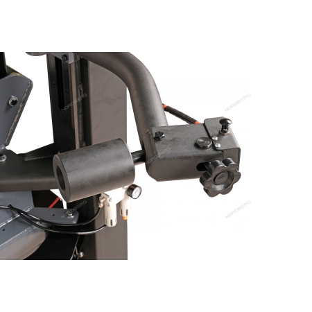 Станок шиномонтажный автомат, двускоростной, 220 В, серый + "Третья рука" 46H44N 4644N_220_2 (NORDBERG)