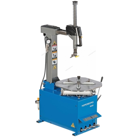 Станок шиномонтажный автомат, двухскоростной, 380 В, синий 4640(B) (NORDBERG)