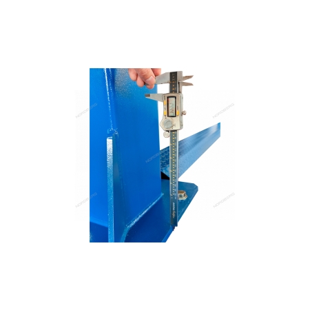 Подъемник для газели двухстоечный 4т снятие со стопоров с одной колонны 220в N4120BM-4B_220