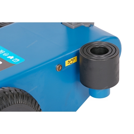 Домкрат пневмогидравлический подкатной двухштоковый, 50/80 т N802 (NORDBERG)