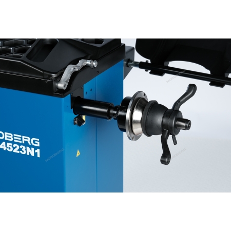 Станок балансировочный с автоматическим вводом 2-х параметров, лазером и автостопом 4523N1(B) (NORDBERG)