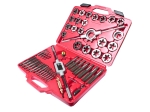 Набор метчиков и плашек 51 предмет в кейсе JTC