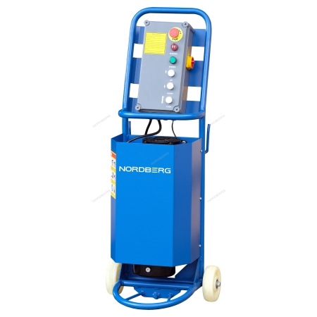 Ножничный подъемник автомобильный 3т напольный 380в N632-3B