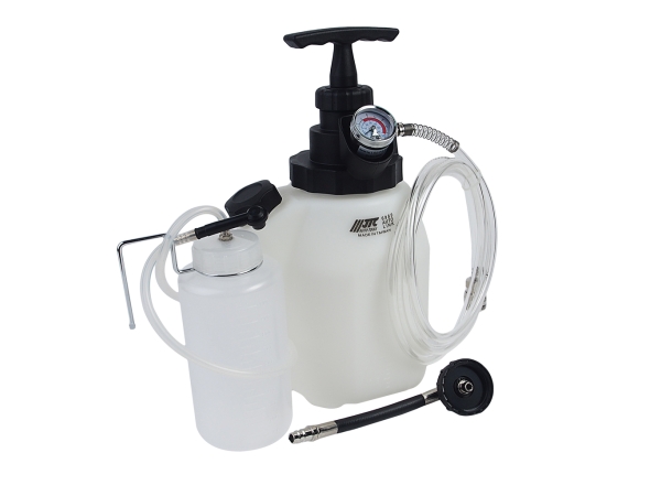 Установка для замены тормозной жидкости 3л 0-4Bar ручная JTC