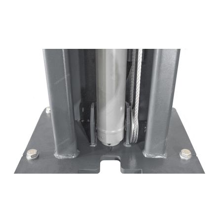 Автоподъемник для сервиса двухстоечный 4т электростопора + с верхней синхронизацией 380в N4120H1E-4G_3+2_380