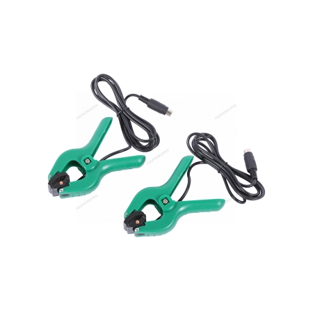 Коллектор манометрический электронный со шлангами и муфтами в кейсе NFG7K (NORDBERG)