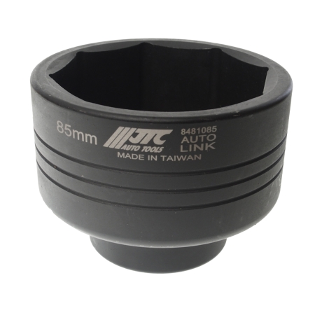 Головка торцевая 1\" 85мм 8-ми гранная ударная JTC