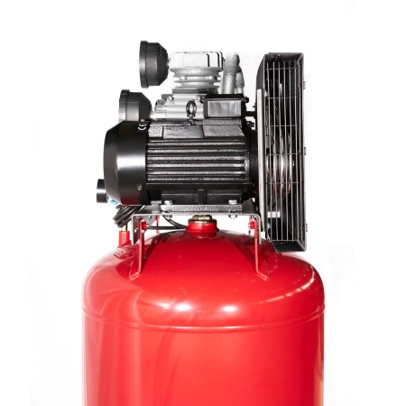 Компрессор ROSSVIK СБ4/Ф-270.LB75В, 950л/мин, 10бар, вертикальный 270л, 380В/5,5кВ RAL3001 КРАСНЫЙ