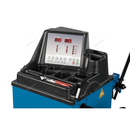 Станок балансировочный с ручным вводом параметров, синий 4524C(B) (NORDBERG)