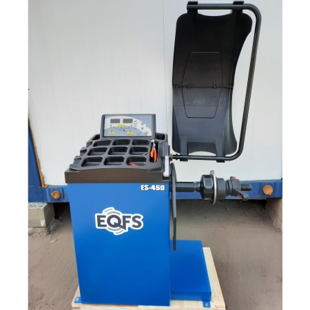 Комплект ES-3023A Шиномонтажный станок полуавтомат + ES-450 Балансировочный станок