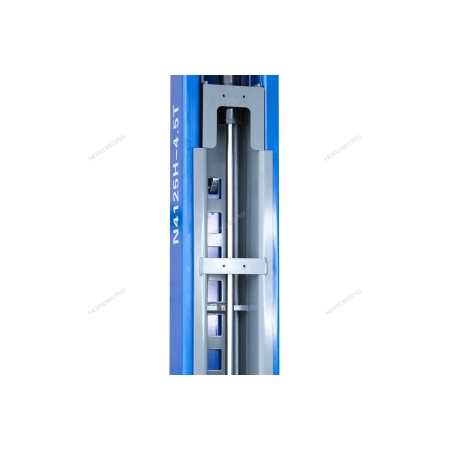 Подъемник двухстоечный 4,5т с верхней синхронизацией 380в N4125H-4,5B