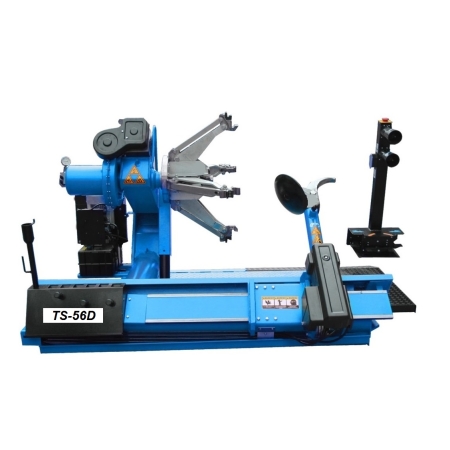 Комплект TS-56D Шиномонтажный стенд грузовой 14-56”, 380В+TS-850 Балансировочный станок 380V