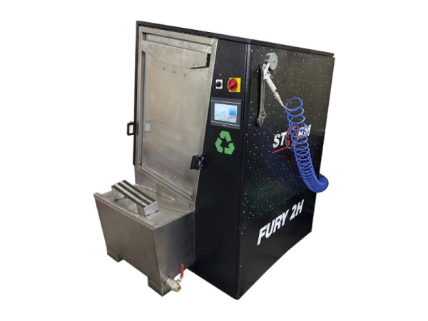 Автоматическая мойка колес СТОРМ FURY 2H