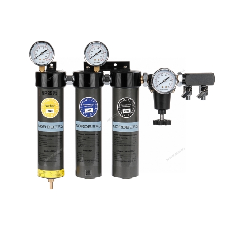 Фильтр-группа трехступенчатая до 0,01 мкм NP8595 (NORDBERG)