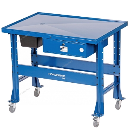 Верстак подкатной для разборки агрегатов TT5 (NORDBERG)