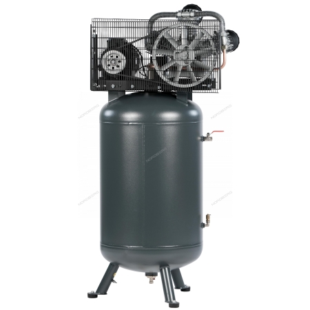 Компрессор вертикальный поршневой с ременной передачей 380 В, ресивер 270 л, 950 л/мин NCPV300/950 ( NORDBERG)