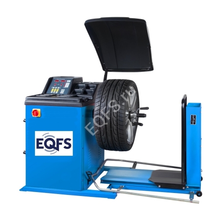 Комплект ES-52D Шиномонтажный стенд грузовой 14-42”, 380В+ES-850 Балансировочный станок 380V