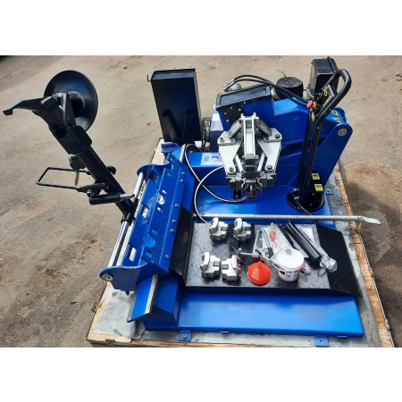 Комплект ES-26 Грузовой шиномонтажный станок + ES-850 Балансировочный станок 380V