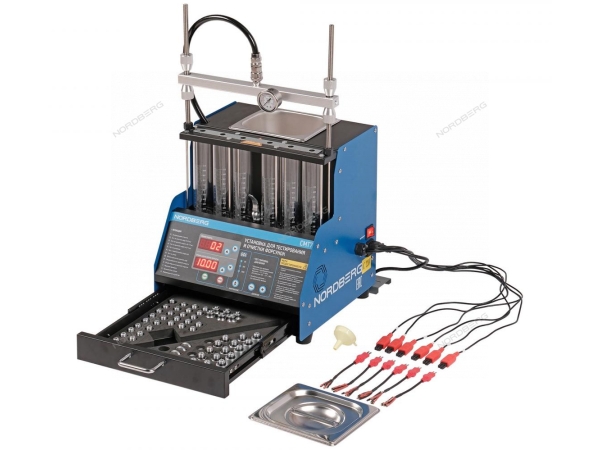 Установка для тестирования и очистки форсунок GDI CMT7 (NORDBERG)