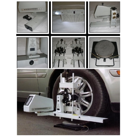 Комплект F4D-4 Подъемник 4-хст. г/п 4т,эл/гидр. с траверсой+СКО-1Л Тест система