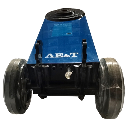 Домкрат пневмогидравлический 120/60т складной HJ-120/60F AET