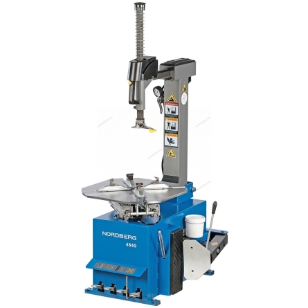 Станок шиномонтажный автомат, двухскоростной, 380 В, синий 4640(B) (NORDBERG)